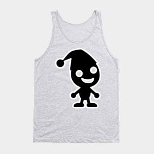 Funny Cool Little Guy Tank Top